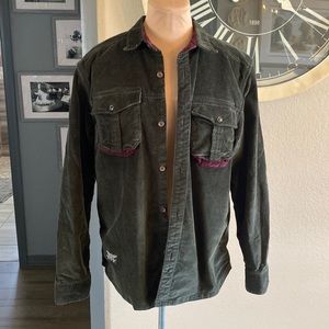 Jack South London Premium Corduroy Shirt